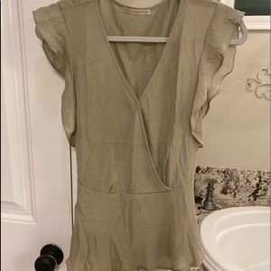 NWOT boutique blouse